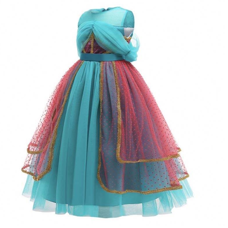 Halloween Carnival Children's Party Cosplay Princess Jasmine Dress HCAL-003