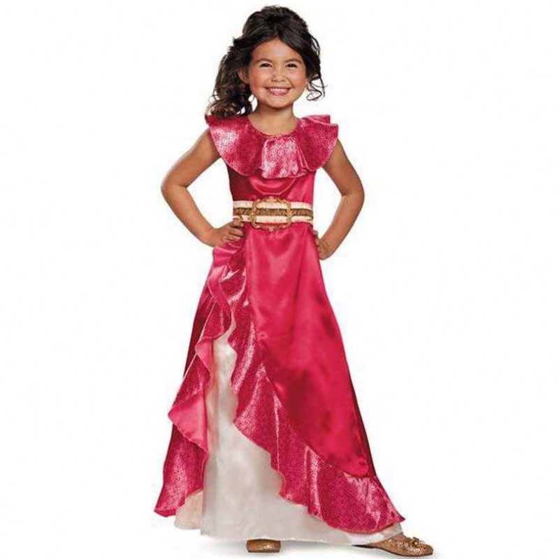 Christmas Halloween Birthday Party Adventure Elena of Avalor Costumes DGHC-119