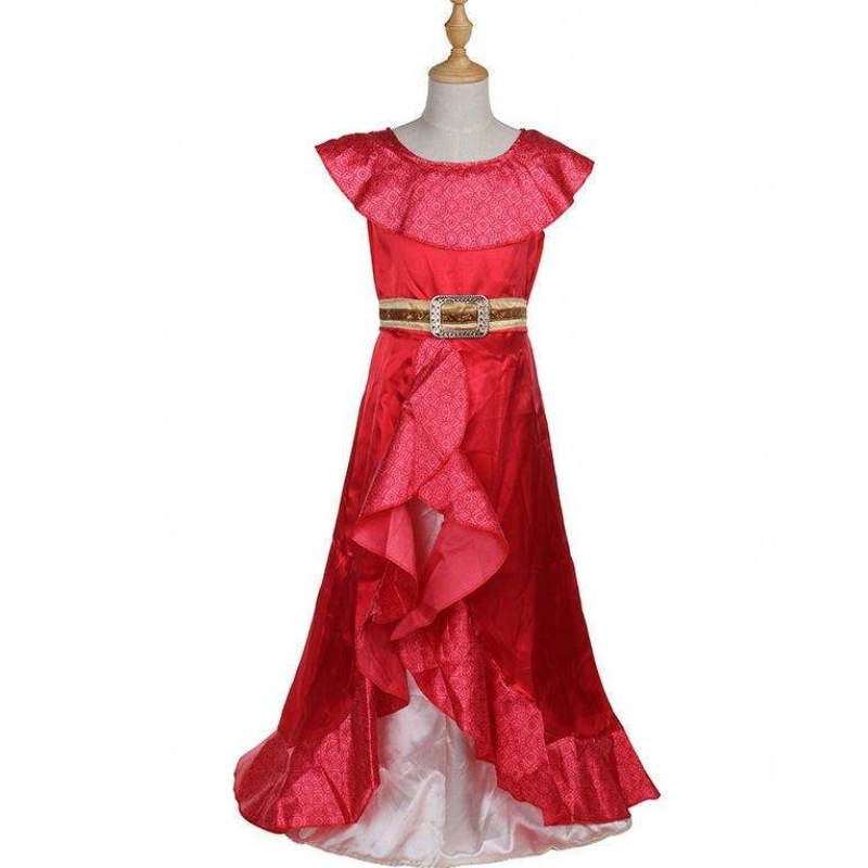 Christmas Halloween Birthday Party Adventure Elena of Avalor Costumes DGHC-119