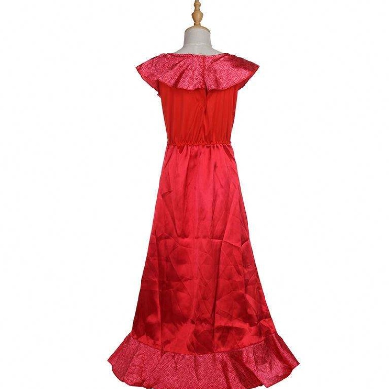 Christmas Halloween Birthday Party Adventure Elena of Avalor Costumes DGHC-119