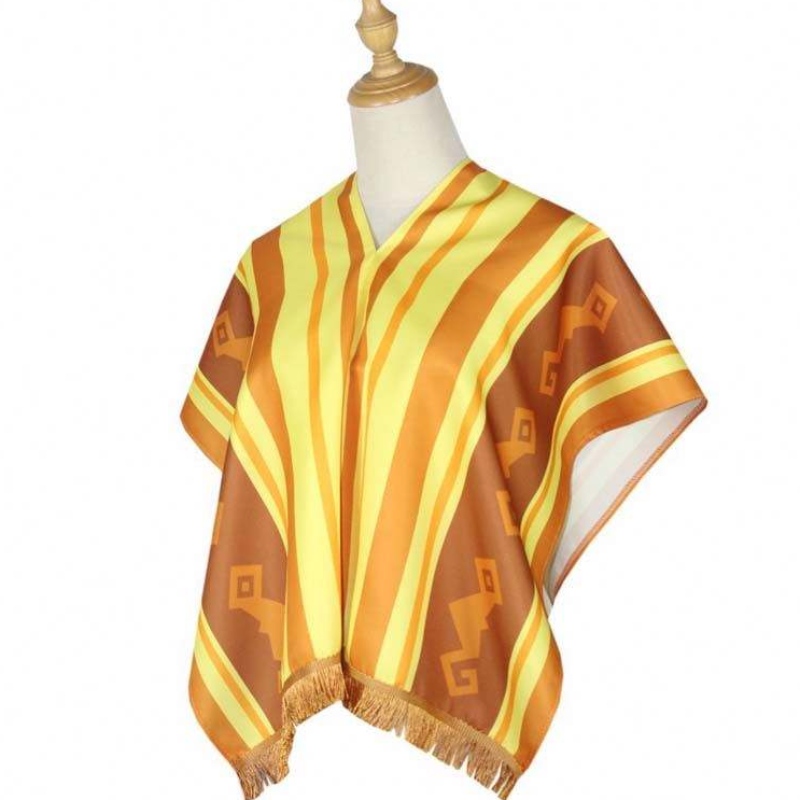 Trending Products 2022 Halloween Cosplay Kostuums Camilo Cloak Encanto Bruno-kostuum voor Kid HCIS-004