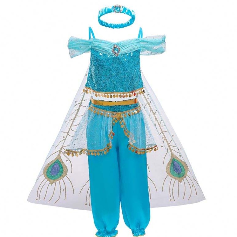 Groothandel Babykleding Set Kids Festival Kleding Girls Twee stukken passen bij Halloween -outfit