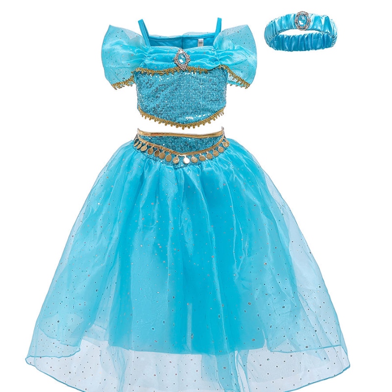 Groothandel Babykleding Set Kids Festival Kleding Girls Twee stukken passen bij Halloween -outfit