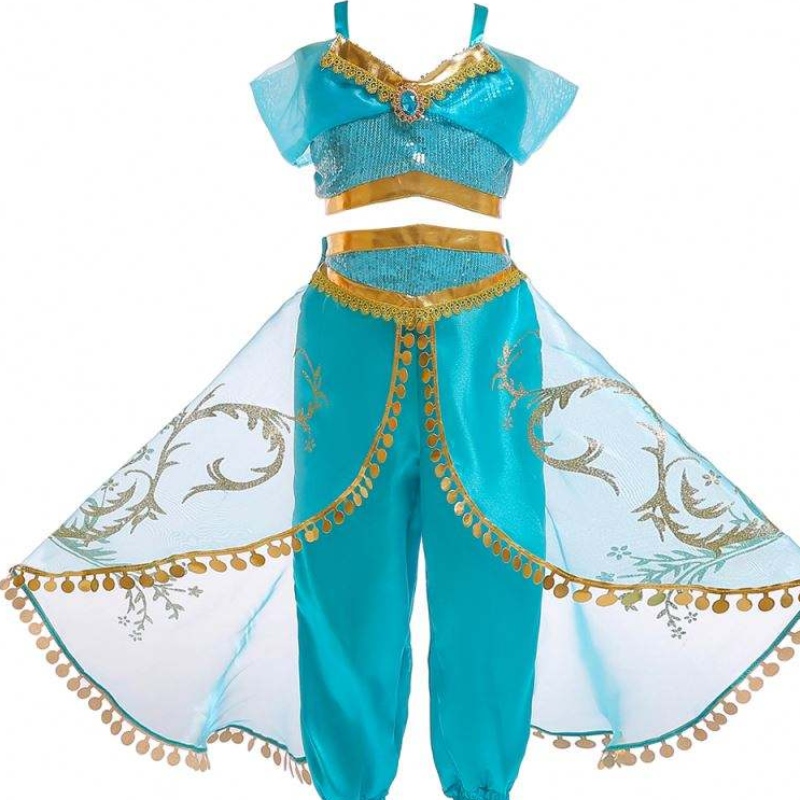 Groothandel Babykleding Set Kids Festival Kleding Girls Twee stukken passen bij Halloween -outfit