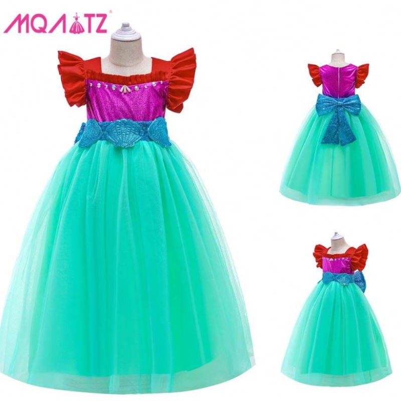 Baige 2021nieuwste mode kinderkleding groothandel china cosplay kostuum kinderen Halloween feestjurk