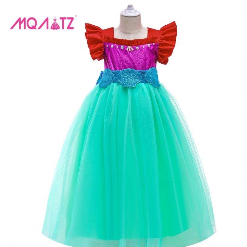 Baige 2021nieuwste mode kinderkleding groothandel china cosplay kostuum kinderen Halloween feestjurk