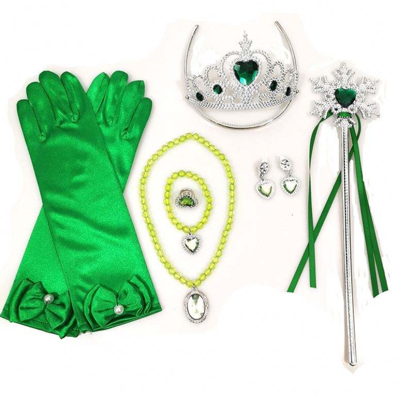 Kinderen haaraccessoires prinses cosplay haaraccessoires voor meisjes bxps