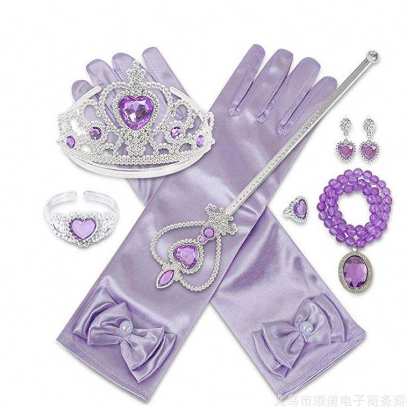 Kinderen haaraccessoires prinses cosplay haaraccessoires voor meisjes bxps