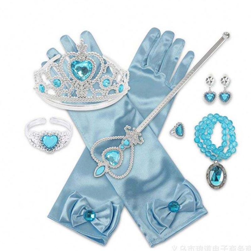 Kinderen haaraccessoires prinses cosplay haaraccessoires voor meisjes bxps