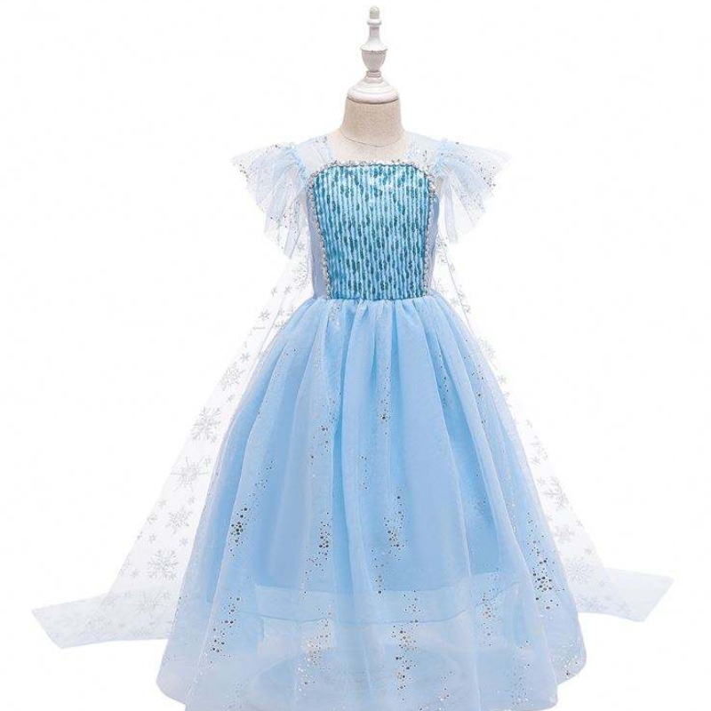 Groothandel meisje jurken film kostuums cosplay kleding prinses kinderen kleding bx1700