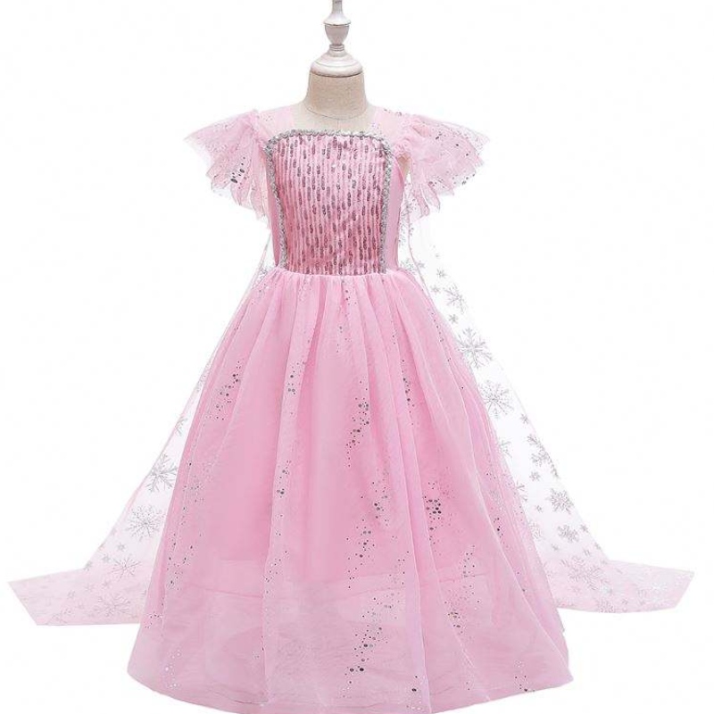 Groothandel meisje jurken film kostuums cosplay kleding prinses kinderen kleding bx1700