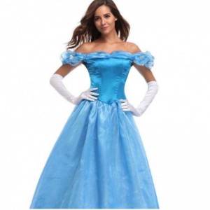 Film Beauty and the Beast Belle Princess Dress Cosplay kostuums voor volwassen vrouwen vrouwelijk Halloween Party Canonicals Fancy kostuum