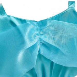 Aladdin Jasmine Kostuum Kinderen Kindmeisjes Jasmine Princess Kostuums Halloween Party Belly Dance For Children Girls Cosplay