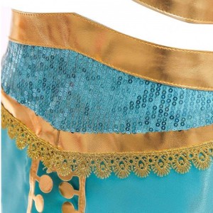 Aladdin Jasmine Kostuum Kinderen Kindmeisjes Jasmine Princess Kostuums Halloween Party Belly Dance For Children Girls Cosplay