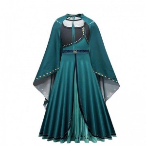 Anna Elsa Princess Dress For Girl Birthday Party TULLE Prom jurk kinderen helloween/christmas cosplay sneeuwkoningin kroning kostuum
