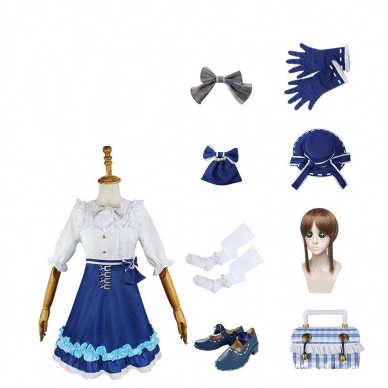 Identity v Gardener Emma Woods Cosplay Kostuum Sweet Lolita Dress Girls Dames Halloween Party Costuums Anime Game Suit volledige set