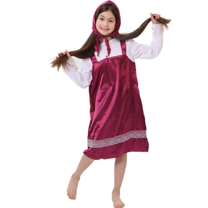 2022 Volwassen Little Red Riding Hood Kostuum Fancy Cosplay Carnival Costumes For Women Dress