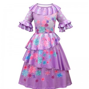 Girl Dresses Magic Full House Children \\\\ \'s Cosplay Princess Dress Kid Girls Cartoon Princess Dress voor de zomer