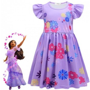 Girl Dresses Magic Full House Children \\\\ \'s Cosplay Princess Dress Kid Girls Cartoon Princess Dress voor de zomer