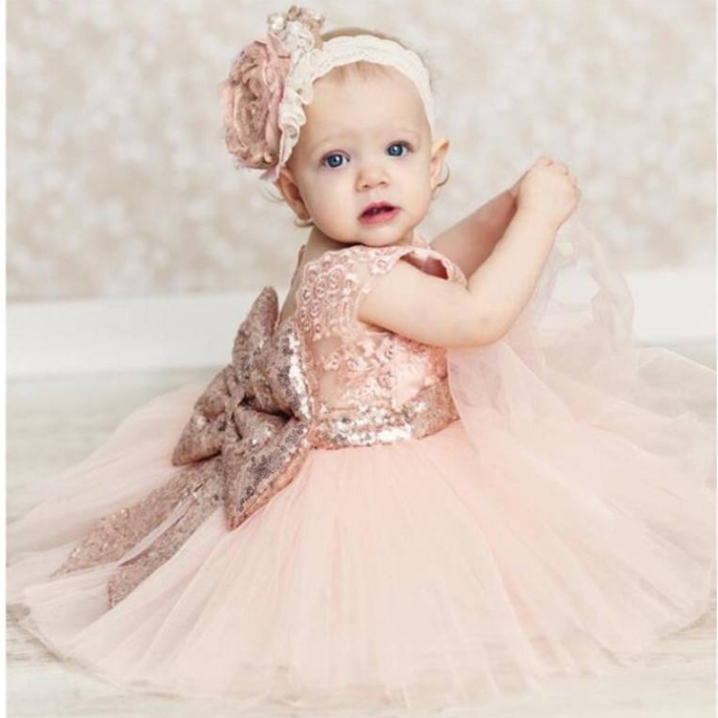 Kinderjurk voor meisjes zomerjurken voor feest en bruiloft kerstkleding prinses bloem tutu jurk kinderen prom ball jurk