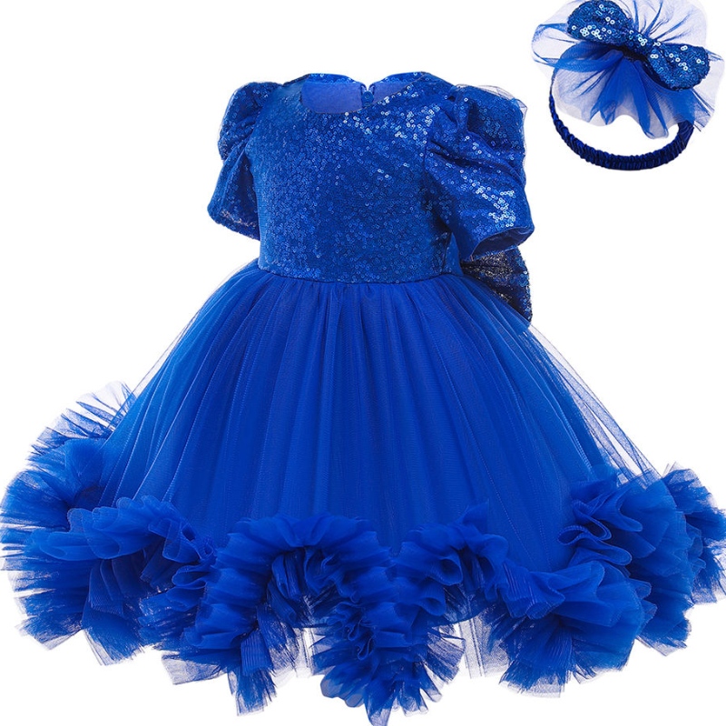 Babyjurk voor meisjes het eerste jaar verjaardagjurk baby pailletten feest prinses jurk baby carnaval kostuum pasgeboren kleding