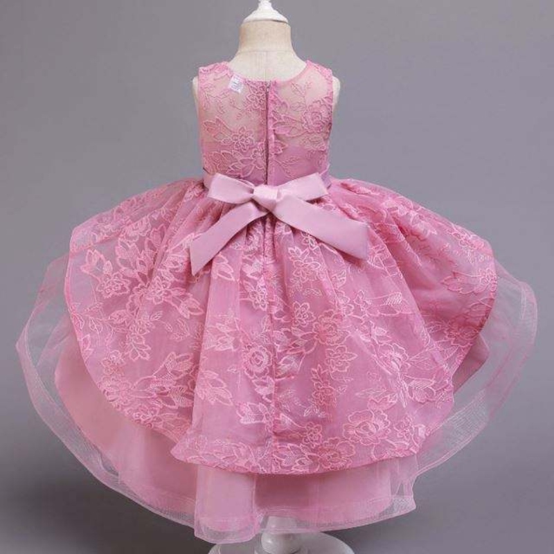 Nieuw ontwerpfeest Draagjurk voor babymeisje Kinderen Kleding Girls Pearl Dress Girls avondjurken 2158
