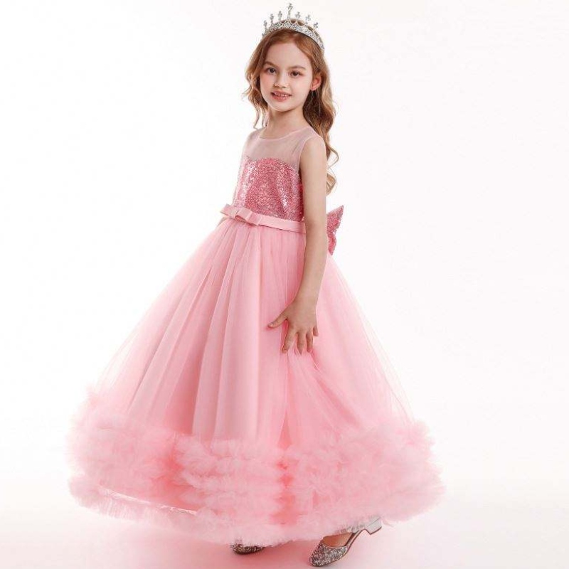 Babymeisjes feest prom kleding bloemenmeisjes prinses bruiloft bal jurk avondjurken