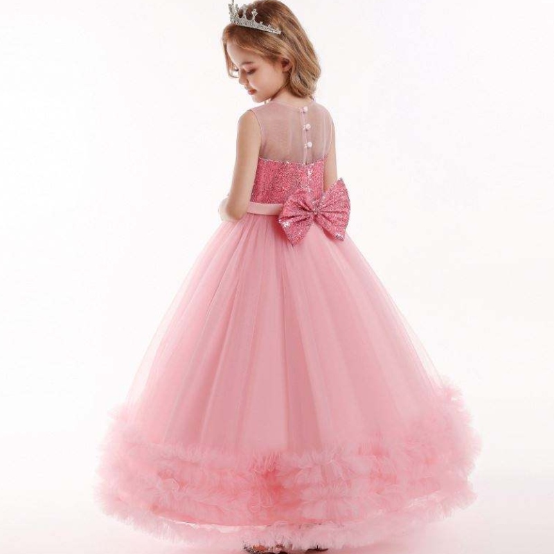 Babymeisjes feest prom kleding bloemenmeisjes prinses bruiloft bal jurk avondjurken