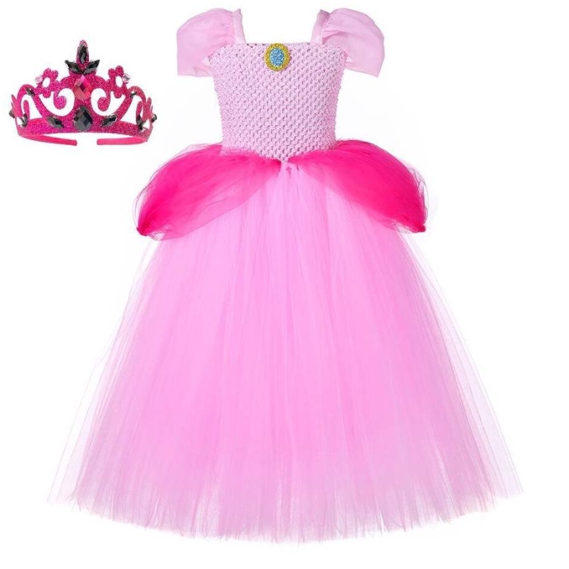 Kleine meisjes prinses kostuum Halloween Party Birthday Dress Up Cosplay