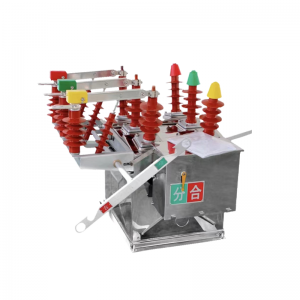 ZW8-12-serie Outdoor High Voltage Intelligente vacuümstroomonderbreker met controller