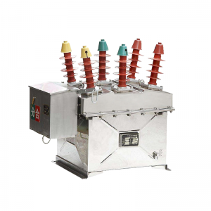 ZW8-12 (F) Outdoor AC Hoogspanning 3 Fase pool gemonteerde vacuümstroomonderbreker