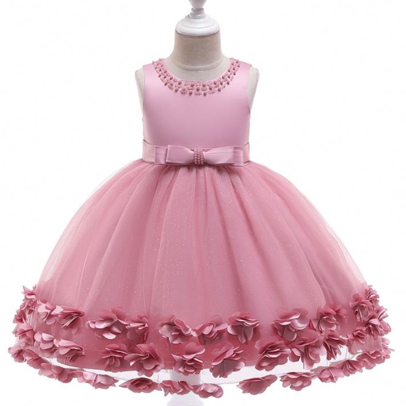 2020 jurken voor meisjes van 10 jaar oud Design Children \\ 's Wedding Birthday Girl Dress Baby Summer Child L5106