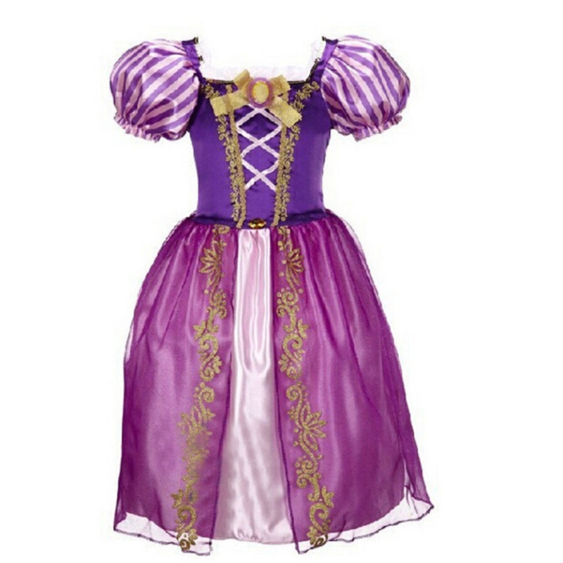 Zomer hete stijl Fashion Dress Children 's Princess Dress zonder mouwen voor themafeest