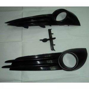 Plastic injectie Mould-Auto-front Fog Lamp Shield