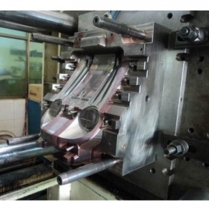 Plastic injectie Mould-Auto-front Fog Lamp Shield