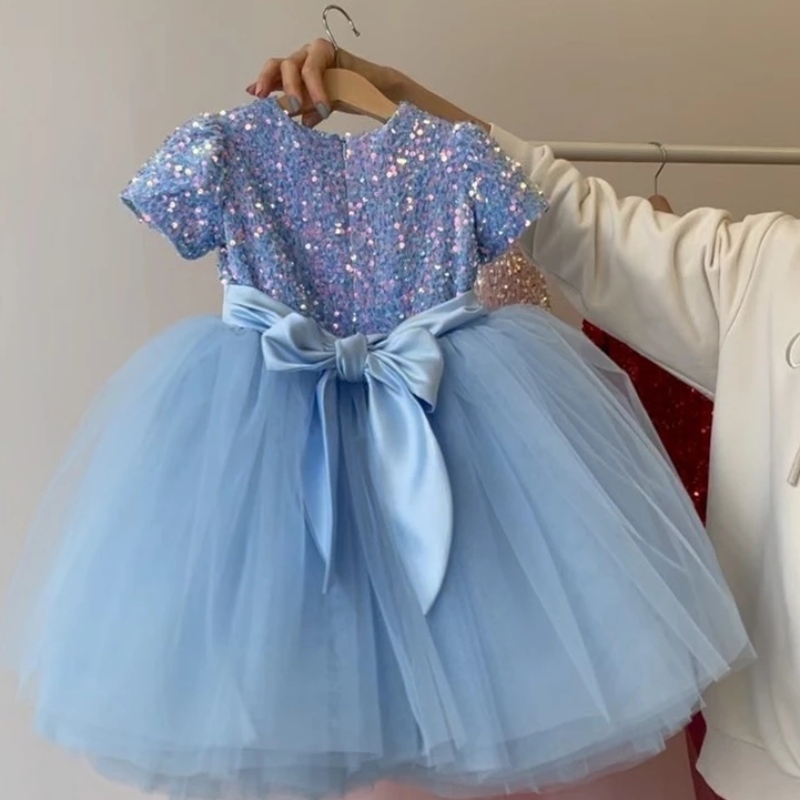 Meisjes prinses feestjurken voor kinderen elegante bruidsmeisje prom jurk kinderen 4 5 6 7 8 9 10 jaar avond tutu carnaval kostuum