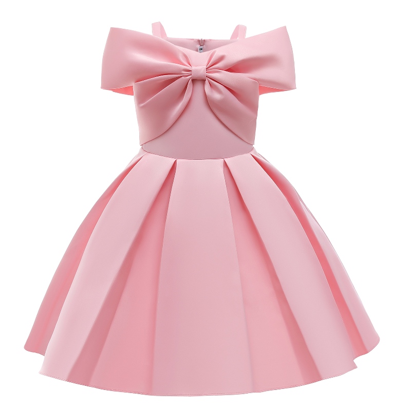 2022 Girls Dress Children \\ 's Summer Suars Suspener rok Western Style Princess Dress