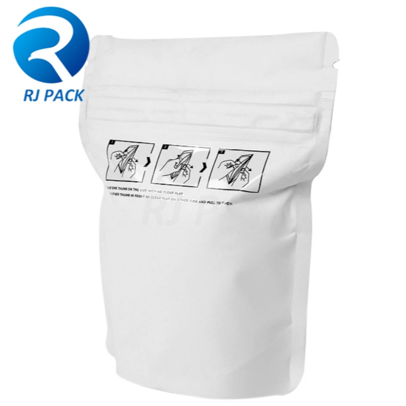 Nieuw product - Kinderbestendige Mylar -tassen voor cannabis