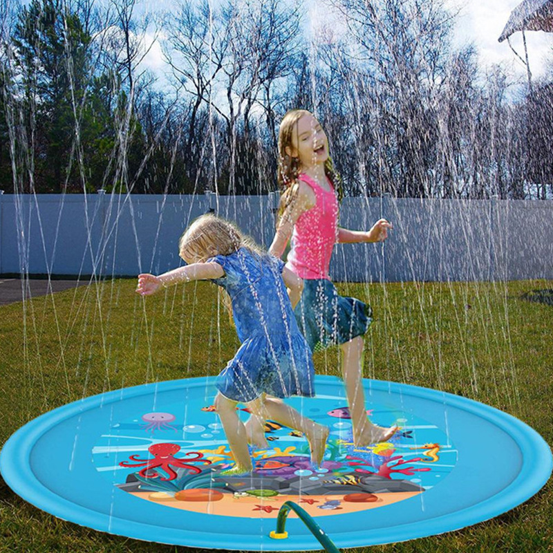 opblaasbare sprinklermat Pet Kids Splash Pad