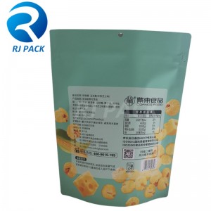 Pocket Zipper Stand Up Pouches