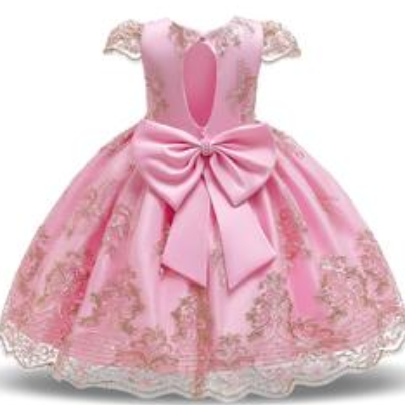 Kinderkleding Smocked Children Clothing Flower meisje