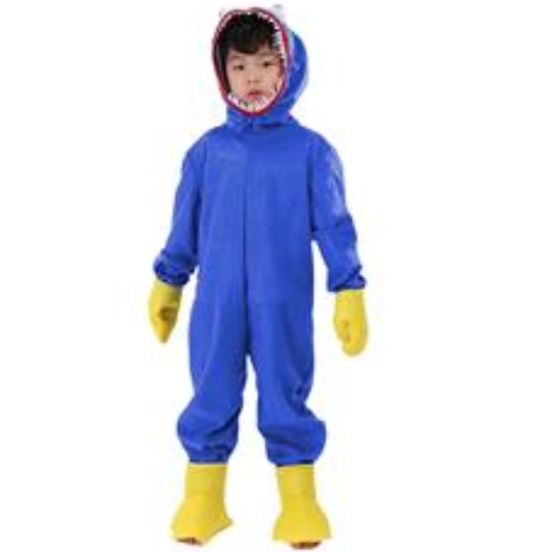 Groothandel Poppy Playtime Game Cosplay Kostuum Horror Sausage Monster Cosplay Pakken pluche kostuum voor kinderen 1 koper