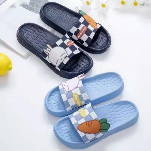 Schattige cartoon 2022 mode slippers huis badniet-slip indoor paar zomer sandalen huishoudelijke artikelen