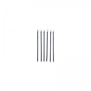 Temperatuursensor met vast stuk