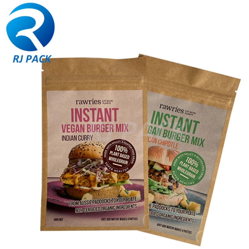 Voordelen van Kraft digitale gedrukte zakjes