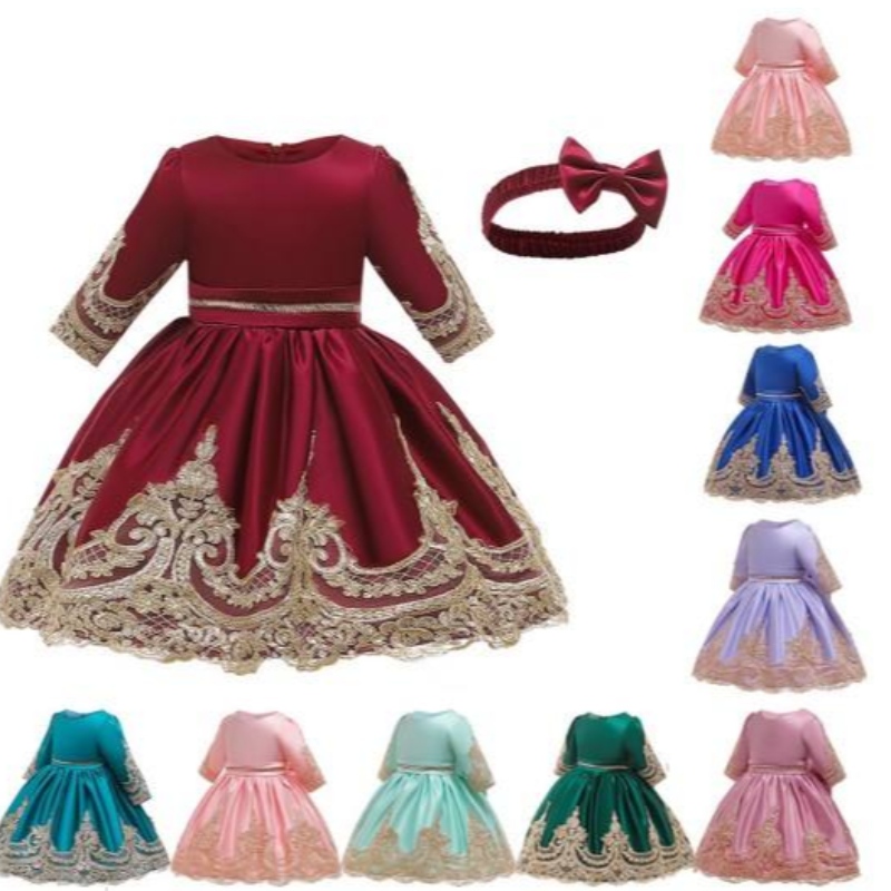 RTS Baby Dress Princess Kids Ballet Tutu Dance kostuumjurk voor meisjes klaar om te verzenden