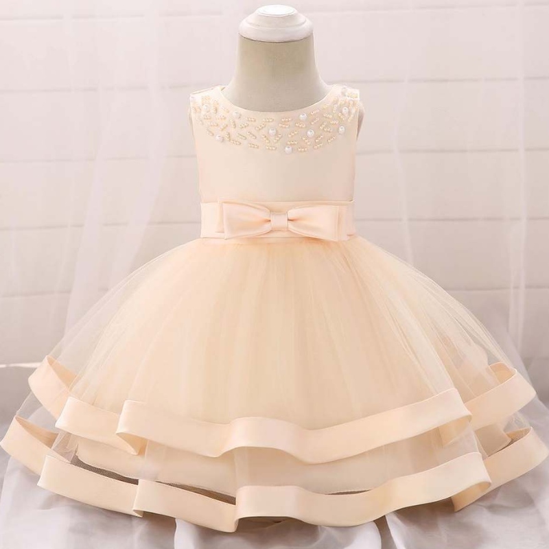 Pearl Baby Girls Ballet Tutu Jurk zomer Hot Sale groothandel bruiloft verjaardagsfeestjes jurken