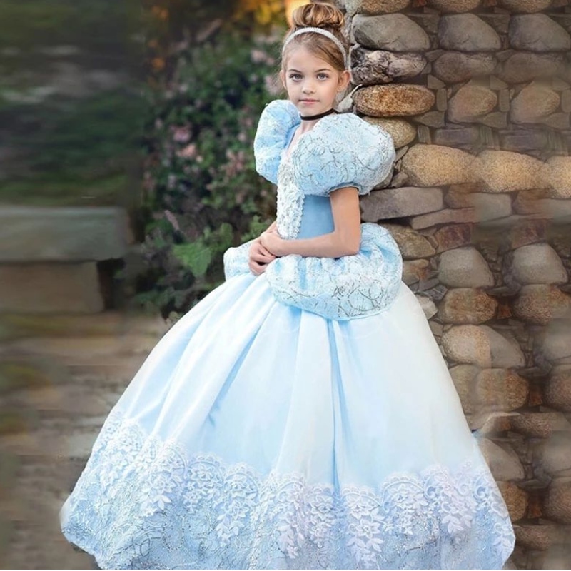 Sneeuwwitje Girls Princess Kostuum voor kinderen Carnaval Party Kinder kleding meisjes cosplay verkleed gewaad