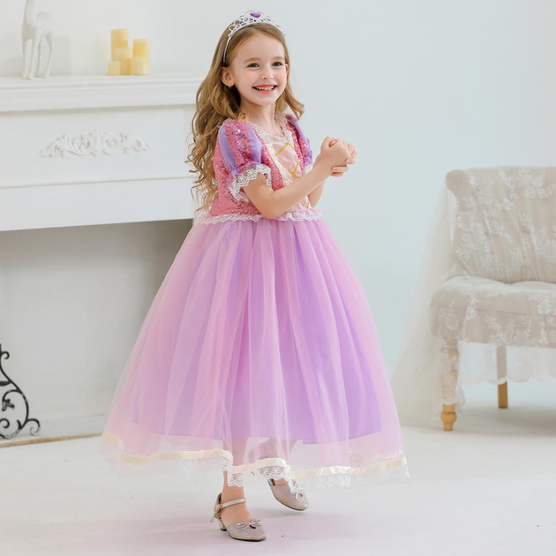 Girls Princess Inspired Dress Party CiToon Character Girls For Girls -jurken