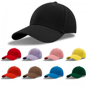 Aangepaste honkbal cap hoogwaardige gorras honkbal hoed groothandel 3D rubberen patch katoen cap honkbal